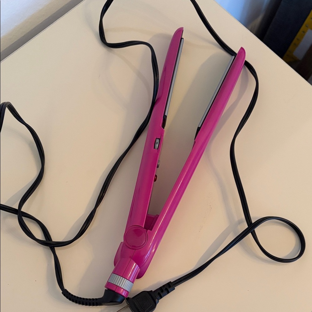 Pink Hair Straightener